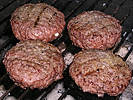 Ultimate Hamburgers on the Grill