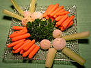 Pickled Onions, Carrots & Celery Sticks