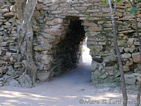 Tulum Northern Wall & Gate