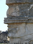 Corner of Frescos Temple