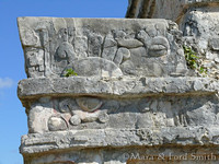 Relief on Frescos Temple - 1
