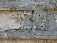 Relief on Frescos Temple - 3