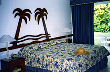 Our room at Breezes